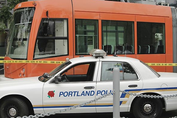 Voiture de la police de Portland